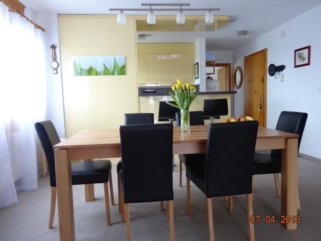 Apartment Haus Arnika Obersaxen Exterior photo